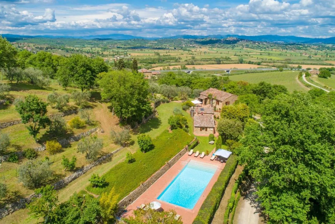 Villa Bramasole Rigomagno