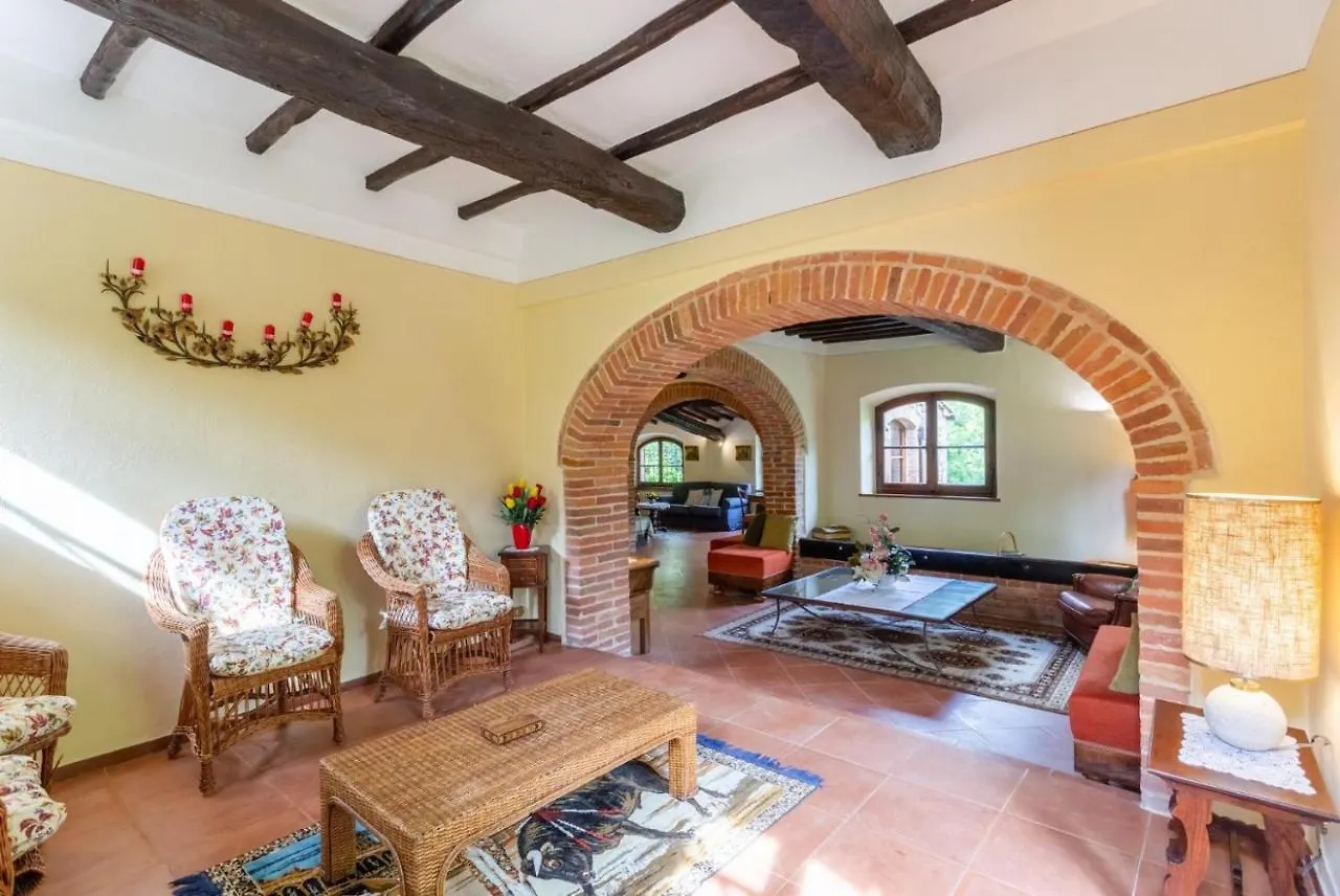 Villa Bramasole Rigomagno