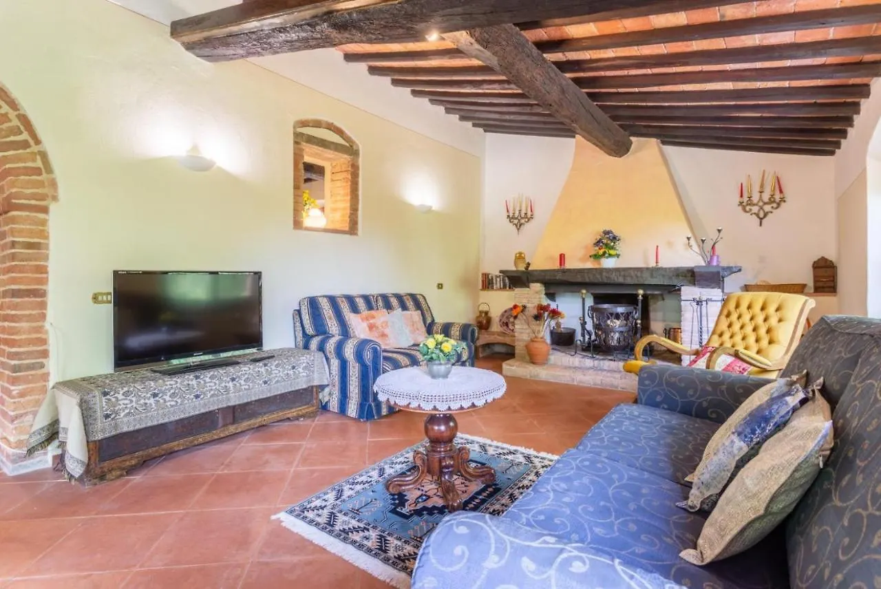 Villa Bramasole Rigomagno Italy