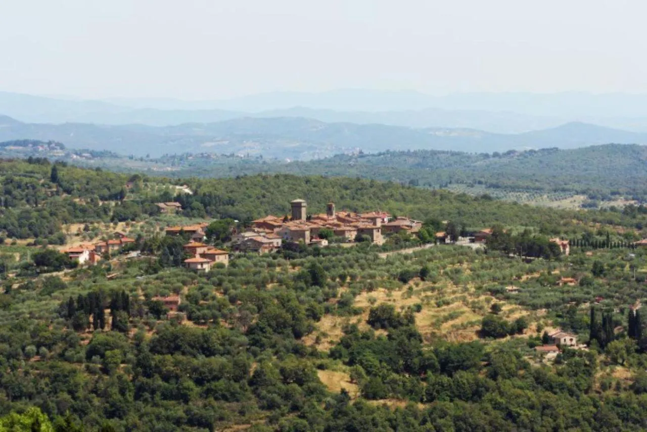 Villa Bramasole Rigomagno